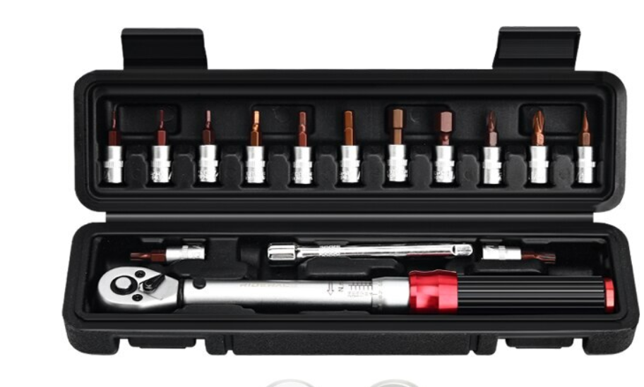 Cl dynamomtrique plus embouts