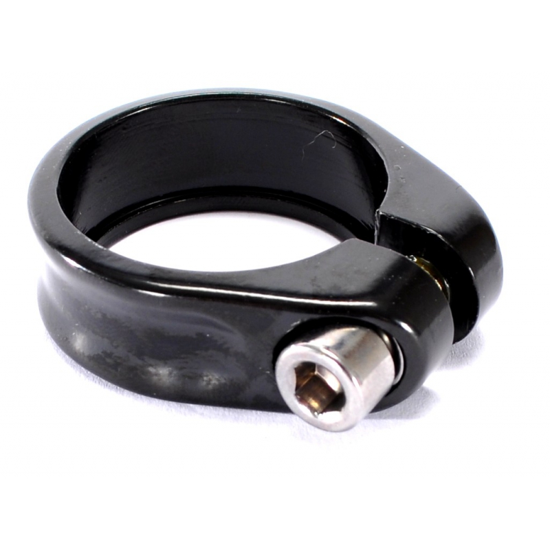Collier de serrage tige de selle 31.8 mm couleur noir