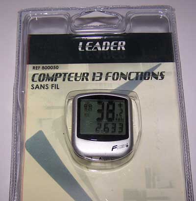 Compteur sans fil 13 fonctions