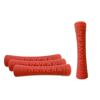 Protections cadre 4 tubes rouges