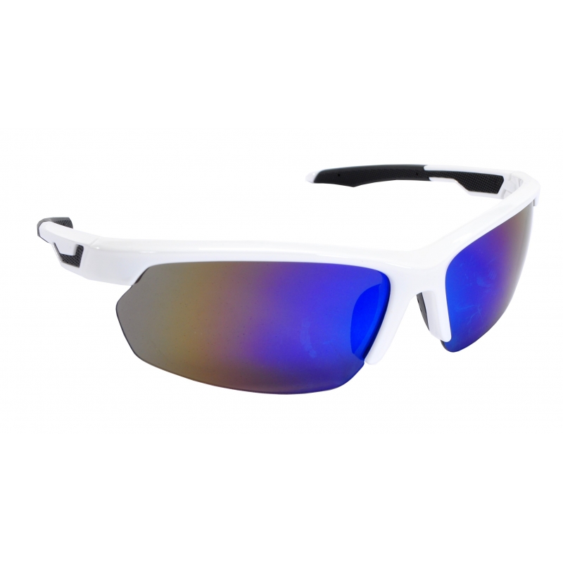 Lunette cyclisme Polycarbonate blanche