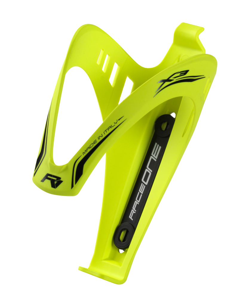 Porte bidon RACE ONE X3 jaune fluo