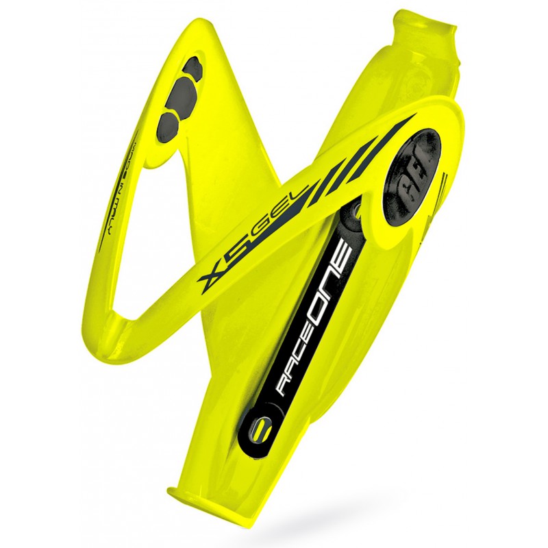 Porte bidon RACE ONE X5 jaune fluo