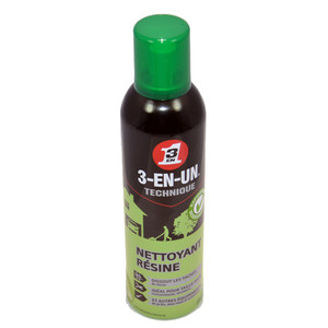 Spray nettoyant rsine