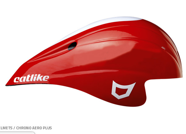 Casque Chrono aero plus rouge