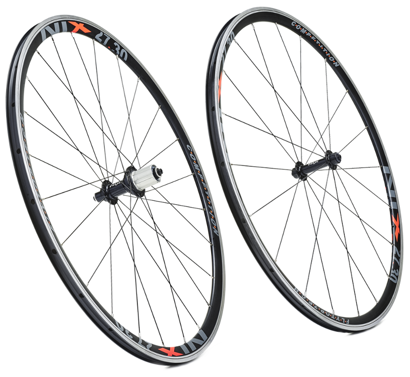 Roues Nix 27.30 RT Alloy Shimano