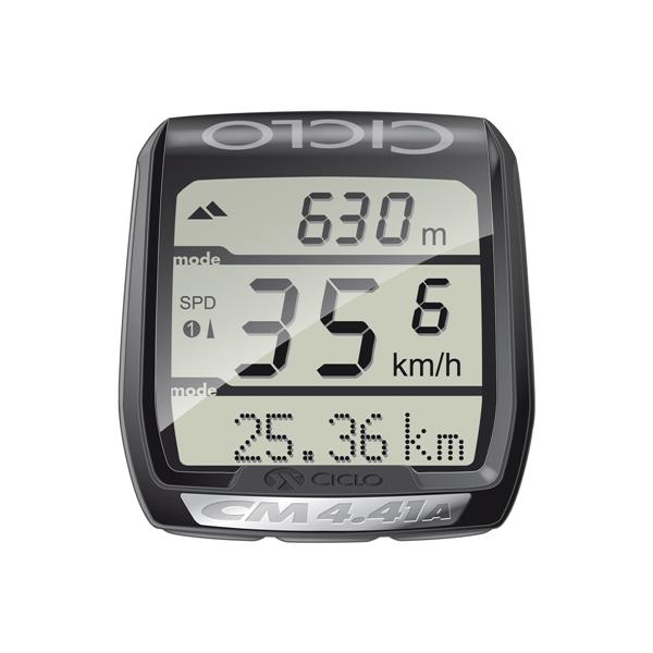 Compteur CICLOSPORT CM 4.41A Altimètre Sans Fil plus cardio Compteur CICLOSPORT CM 4.41A Altimètre Sans Fil plus cardio