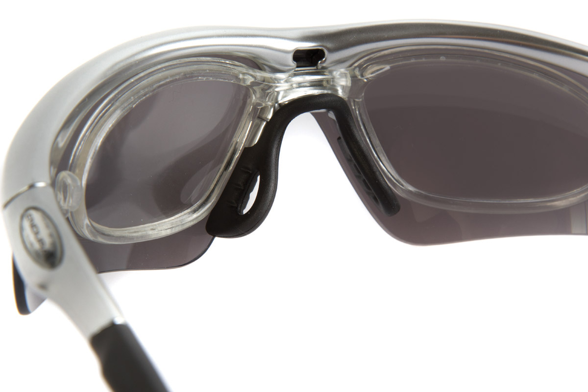 Adaptateur verres optiques pour lunette Shark