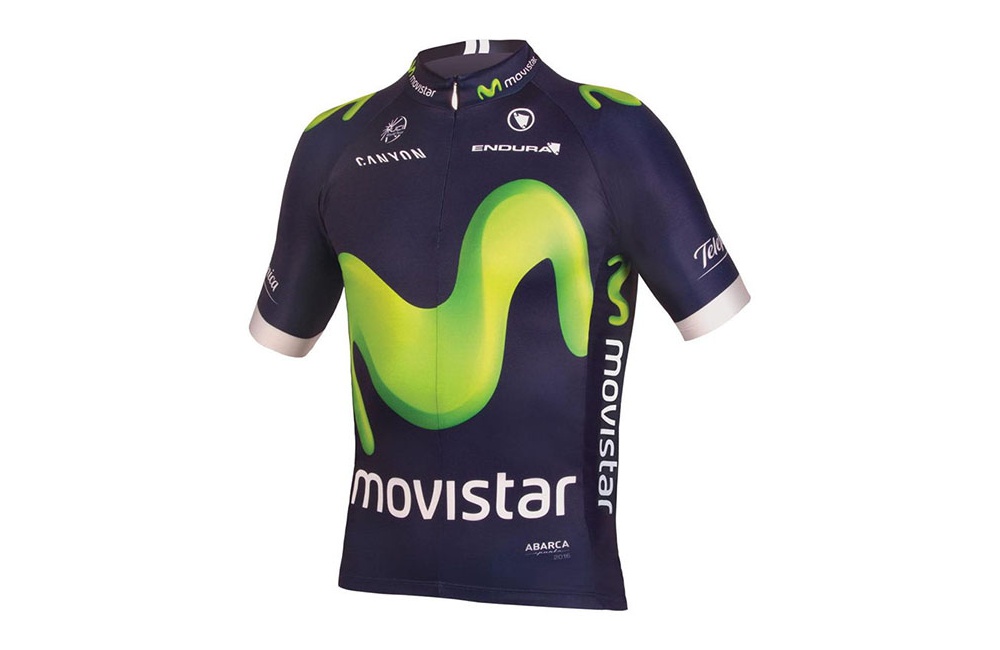 Maillot Movistar 2016