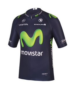 Maillot Movistar