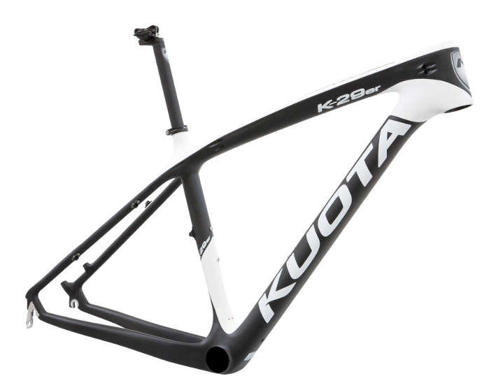 Kuota K-29er blanc noir Kuota K-29er blanc noir