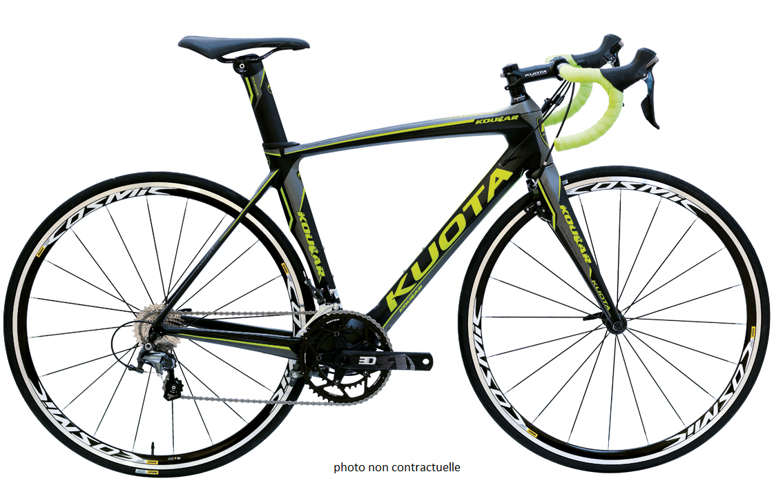 2 807 € Vélo kuota Kougar noir vert ultegra 2017 2 807 € Vélo kuota Kougar noir vert ultegra 2017