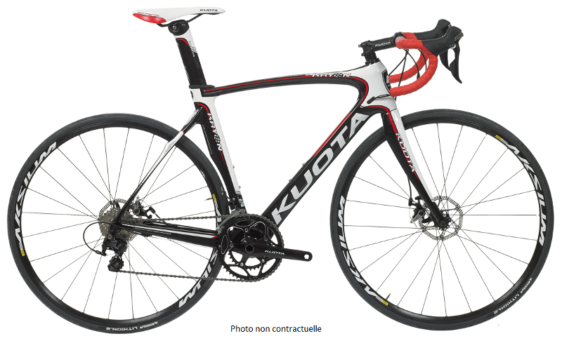 2 399 € Vélo kuota kryon Disc Ultegra 2 399 € Vélo kuota kryon Disc Ultegra