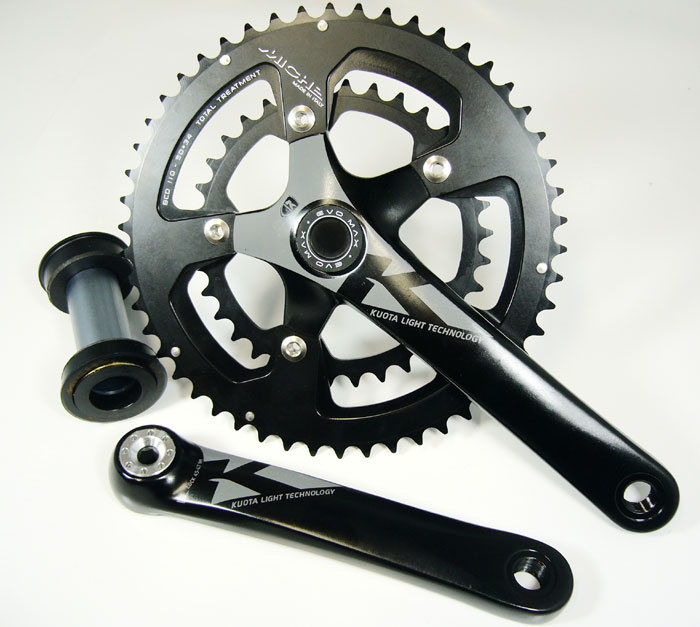 Pédalier Kuota Alu BB386 Pédalier Kuota Alu BB386