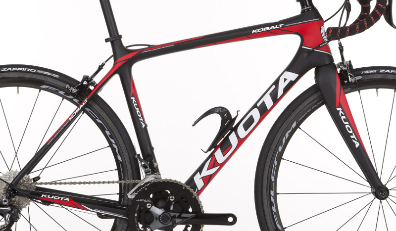 1 099 € Cadre KUOTA Kobalt noir/rouge 2017 1 099 € Cadre KUOTA Kobalt noir/rouge 2017