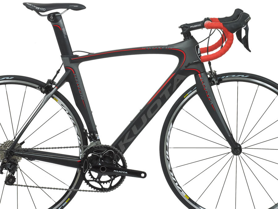 super promo Cadre KUOTA Kryon noir rouge super promo Cadre KUOTA Kryon noir rouge