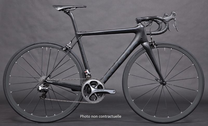 2 722 € Cadre KUOTA Khan noir mat 2017 2 722 € Cadre KUOTA Khan noir mat 2017
