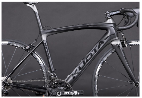 1 527 € Cadre KUOTA KIRAL noir mat 1 527 € Cadre KUOTA KIRAL noir mat