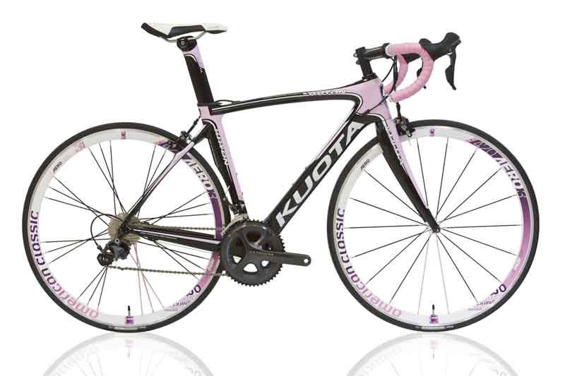 1 160 € Cadre KUOTA Kryon rose/noir 2017 1 160 € Cadre KUOTA Kryon rose/noir 2017
