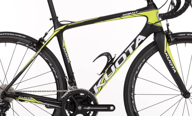 1 099 € Cadre KUOTA Kobalt noir/vert 2017 1 099 € Cadre KUOTA Kobalt noir/vert 2017