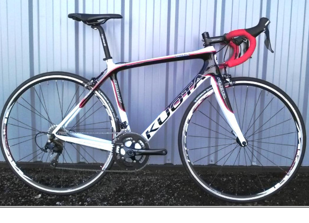 Vélo test tour kuota Kobalt ultegra Vélo test tour kuota Kobalt ultegra