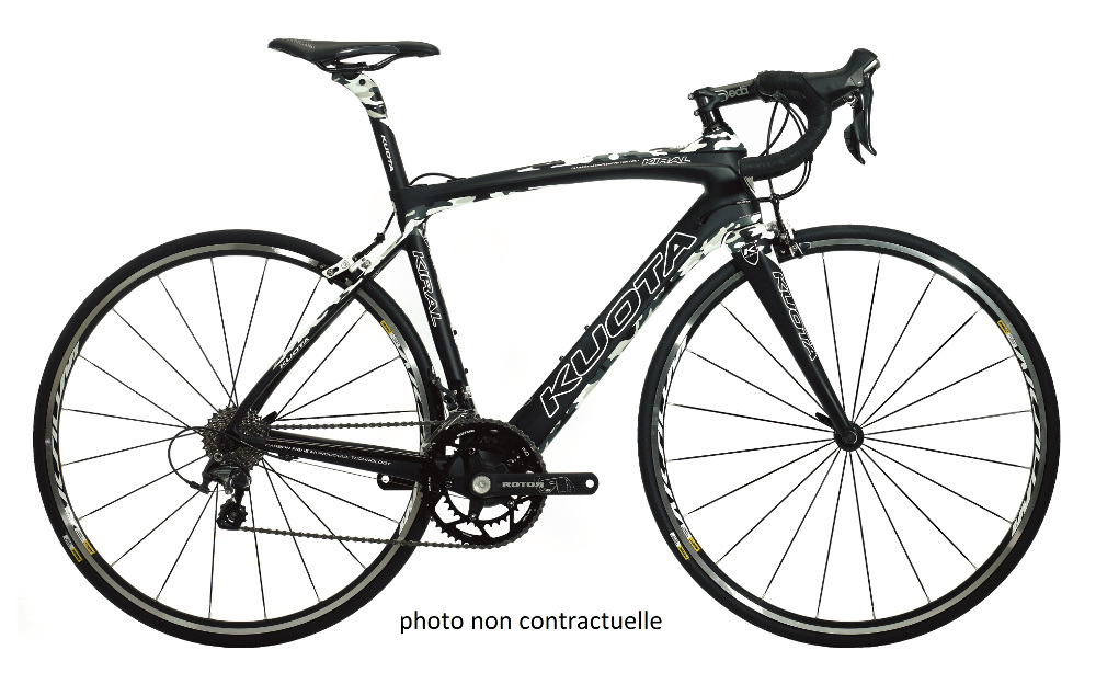2 646 € Vélo kuota Kiral Ultegra compact ou double 2017 2 646 € Vélo kuota Kiral Ultegra compact ou double 2017