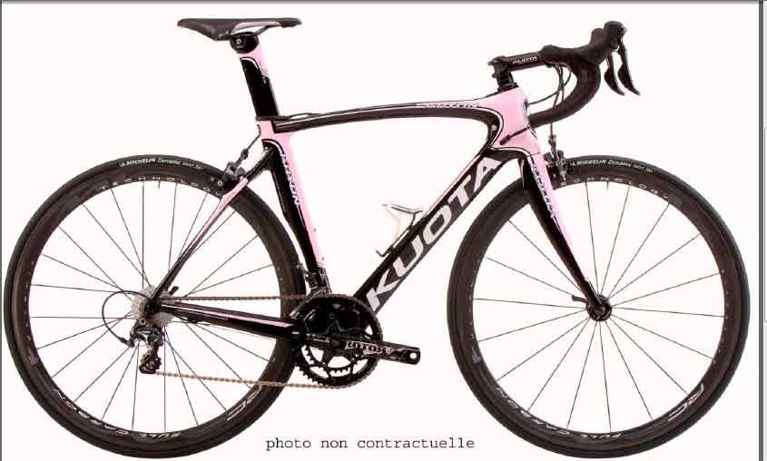 1 880 € Vélo Kuota Kryon rose 2017 105 compact 1 880 € Vélo Kuota Kryon rose 2017 105 compact