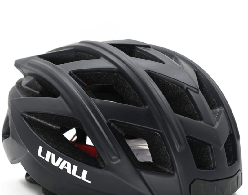 Casque noir Bluetooth BH60 SE marque Livall -  vélos cadres  carbone matériels de