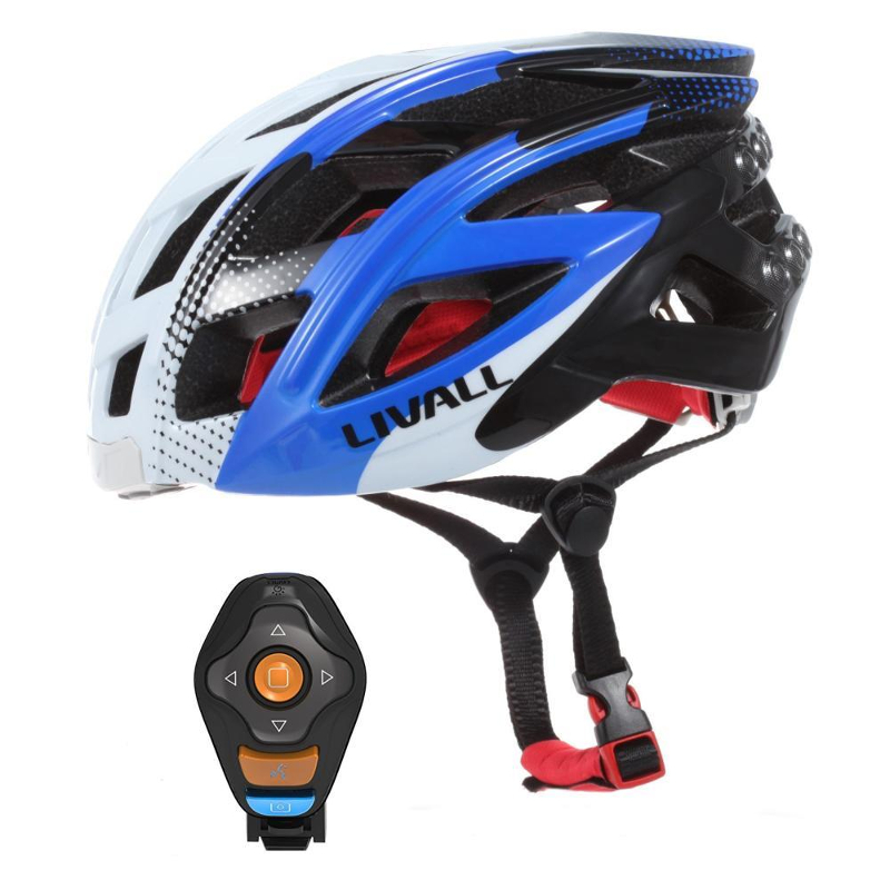 Casque connecté Bluetooth marque Livall -  vélos cadres