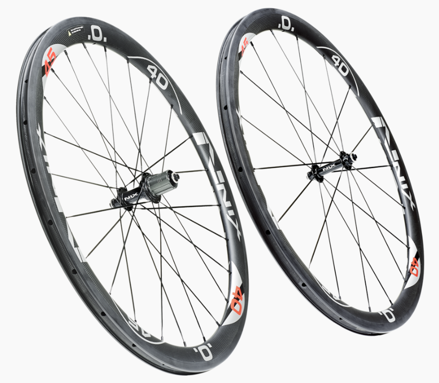 roues NIX 40.45 full carbone