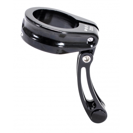 COLLIER SELLE + SUPPORT GAINE INTEGRE 32mm ALU