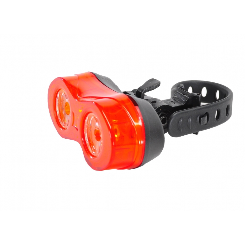 ECLAIRAGE ARRIERE 2 LED (0,5W) ROUGE