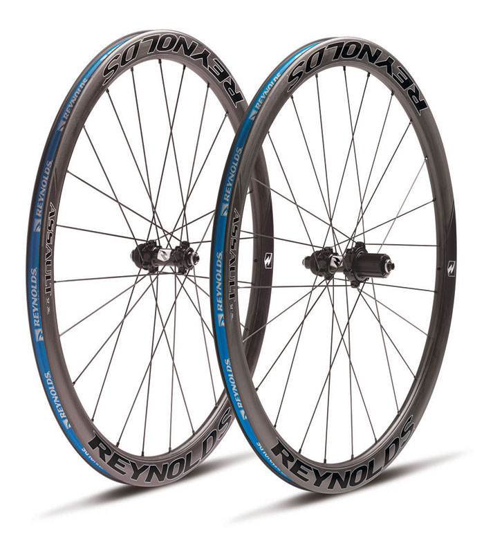 Roues reynolds assault SLG campagnolo Roues reynolds assault SLG campagnolo