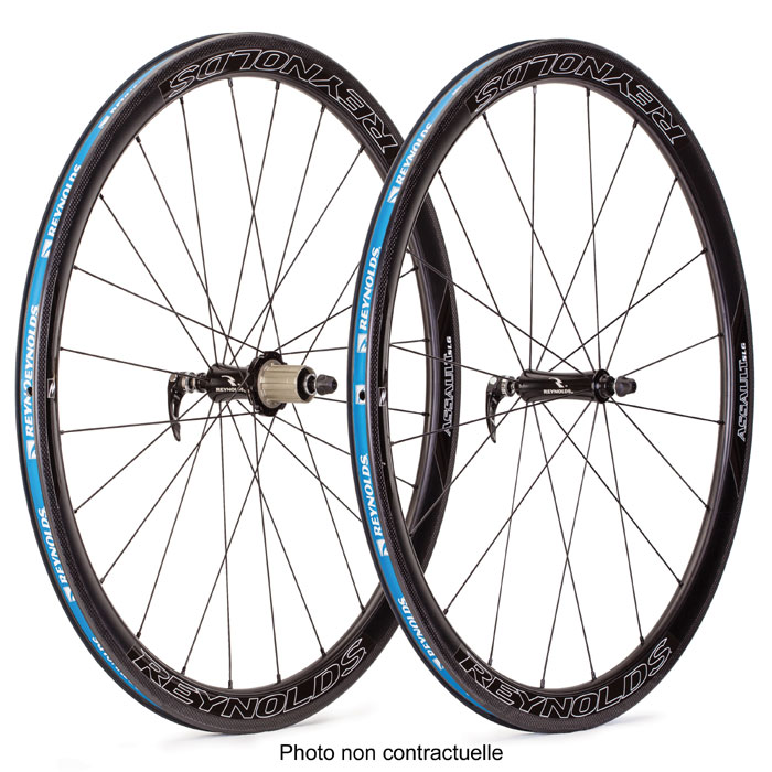 Roues reynolds assault Boyau Shimano Roues reynolds assault Boyau Shimano