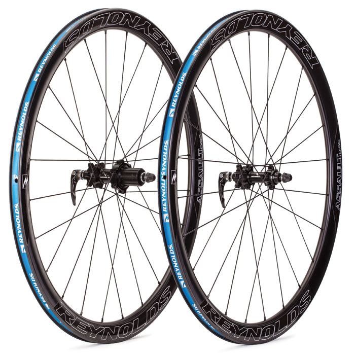 Roues reynolds assault SLG Shimano Disc Roues reynolds assault SLG Shimano Disc