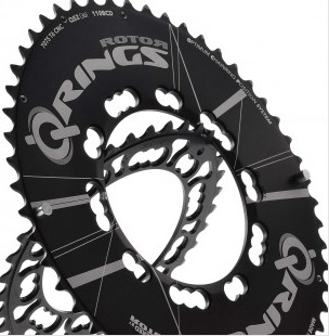 Plateau Rotor aero route double q-rings ovaliss