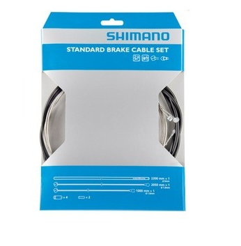 kit Cblerie frein Standard Shimano Y80098022 - Noir