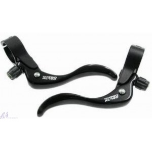 Leviers de freins Cyclo-cross alu 31.8mm