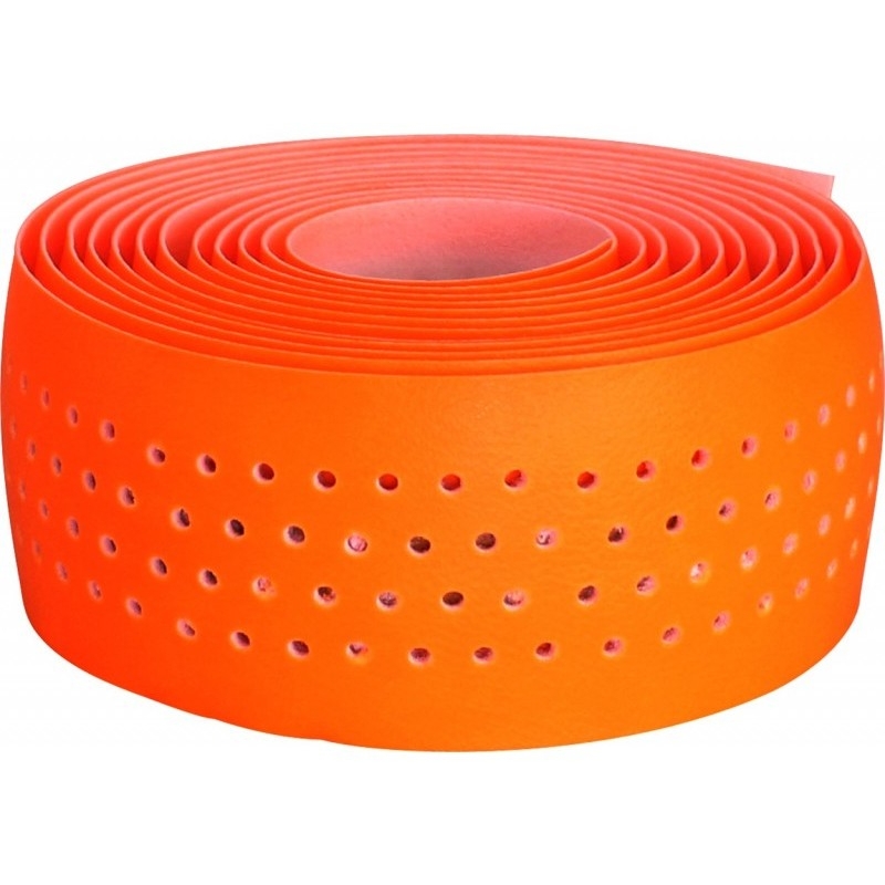 Ruban de guidon orange fluo