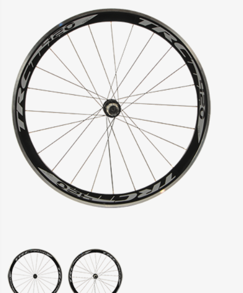 Paire de roues profilées Paire de roues profilées